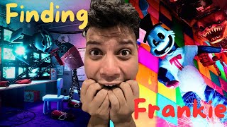 MASCOT HORROR GAME MEETS PARKOUR  FINDING FRANKIE FULL GAME [upl. by Latona953]