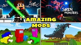 Top Amazing MODS to Download in Crafting and Building  daosaogamers [upl. by Birchard]