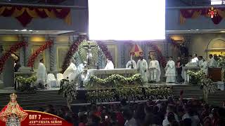 459th Fiesta Señor  400 AM Novena Mass  January 17 2024 OSANiño [upl. by Lahcsap]