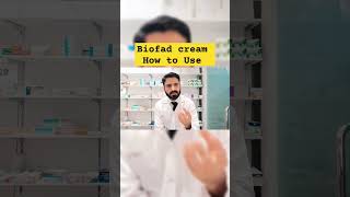 How to use Biofad cream Biofad cream uses  Hyperpigmentation Melasma Dark spots Treatment cream [upl. by Ciel403]