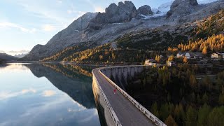 不小心闯入『多洛米蒂Dolomites』的冬季，一个含山量极高的视频 [upl. by Sidhu]