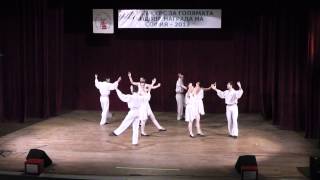 Zorbas by Lira Dance Bulgaria Grand Prix Dance Sofia 2013 wwwliragroupeu [upl. by Annyrb]