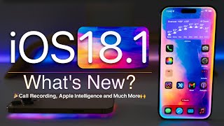 iOS 181 is Out  Whats New Apple Intelligence [upl. by Attiuqehs]