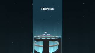 Evolve Magnemite To Magneton pokemon pokemongo [upl. by Reeba]