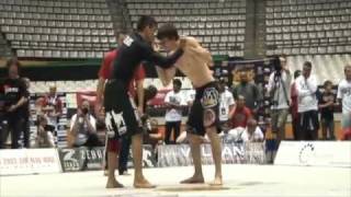 Rafael Mendes vs Cobrinha  ADCC 2009 part 1  Art of Jiu Jitsu Academy  949 645 1679 [upl. by Bolanger734]