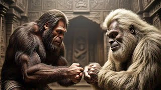 Bigfoot vs Yeti Who will come out on top [upl. by Bauske]