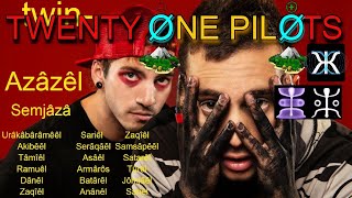 TWENTY ØNE PILØTS  The Lore is REAL [upl. by Merow]