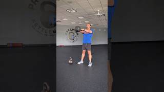 Part 2 Basic Kettlebell Workout for Beginners to Advanced kettlebellworkout [upl. by Enirehtac298]