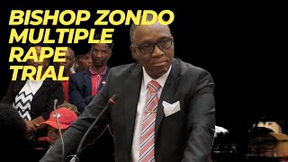 Bishop Zondo rape trial Church members show unwavering support [upl. by Laon118]