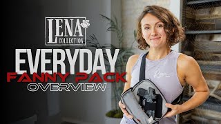 Everyday Fanny Pack Overview with Lena Miculek [upl. by Rosinski624]