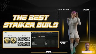 The BEST Striker Build on FC25 Clubs [upl. by Ennayram]