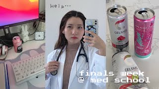 VLOG final exams of my first year  med school [upl. by Ahsikrats814]