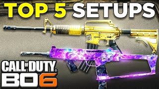 NEW TOP 5 META LOADOUTS in BLACK OPS 6 👑 BO6 Best Class Setups After Season 1 Update Warzone [upl. by Krystle]