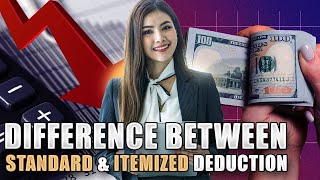 Standard vs Itemized Deductions Maximizing Your Tax Savings [upl. by Blasius]