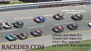 DES Truck Series 12  Richmond Raceway DES TRUCK SERIES Championship Race [upl. by Hajin]