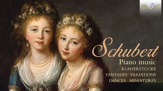 Schubert Piano Music [upl. by Airam]