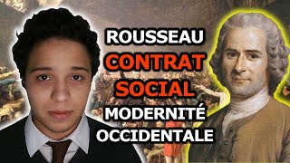 Comprendre la modernité occidentale avec Rousseau [upl. by Rob541]