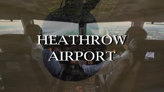 Heathrow  Terminals T2T3  Long Stay Car Park via M4 Motorway [upl. by Aridan]