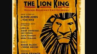 The Lion King Broadway Soundtrack  04 The Lioness Hunt [upl. by Eelana]