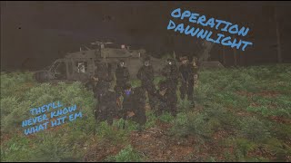 Operation Dawnlight Was a Fustercluck  Arma 3 [upl. by Erminie]