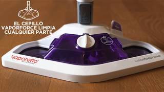 POLTI Vaporetto SV440Double a mopa a vapor 2 em 1 com limpador portátil integrado [upl. by Trent]