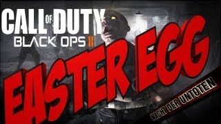 BO2 ZOMBIES  Nacht Der Untoten Easter Egg TRANZIT [upl. by Asiral]