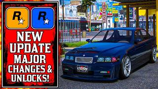 ALL Major CHANGES amp Rewards in The NEW GTA Online UPDATE New GTA5 Update [upl. by Carlstrom463]