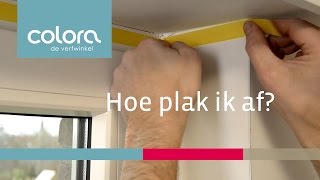 Hoe plak ik af [upl. by Leunamne]