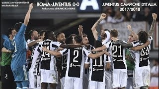 ROMAJUVENTUS 00  Radiocronaca di Francesco Repice 1352018 JUVENTUS CAMPIONE DITALIA [upl. by Ahsimed]