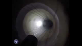 Exclusive Inside a Hamas Tunnel Leading to Israel [upl. by Yellhsa110]