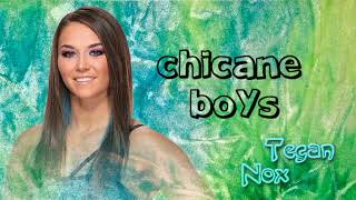 WWE chicane boys TEGAN NOX [upl. by Everard]