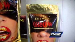 Candy holds fountain of youth for some salon customers [upl. by Terra]