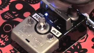 Guyatone HXm5 Heat Exchanger Overdrive guitar effects pedal demo [upl. by Ilowell534]