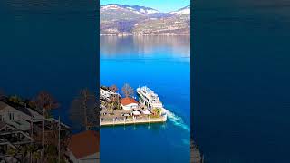 Spiez Switzerland 🇨🇭 libertad switzerland youtubeshorts youtube [upl. by Valentia]