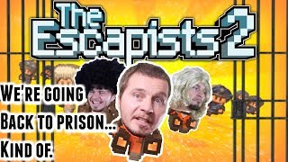 The Escapists 2 Vs Real Prison [upl. by Corkhill]