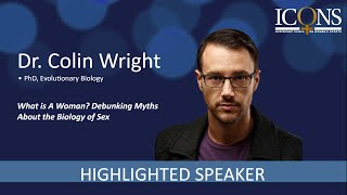 Debunking Myths about the Biology of Sex  ICONS Conference [upl. by Nicoli]