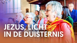 Jezus licht in de duisternis  Mannenkoor Salomo amp Amazing Grace Choir  Nederland Zingt [upl. by Octavian]