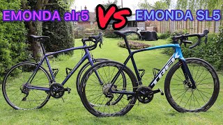 Trek Emonda ALR5 Vs Trek Emonda SL5  Aluminium Vs Carbon  Which one would I buy [upl. by Heath]