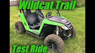 Wildcat Trail Test Ride [upl. by Yentruok]