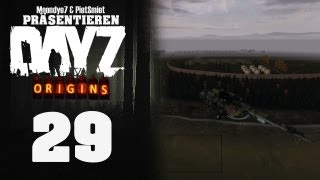 DAYZ ORIGINS  29  In die Enge getrieben «» Lets Play DayZ Together 542  HD [upl. by Cram]