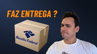 A RECEITA FEDERAL FAZ ENTREGA de produtos comprados no LEILÃO [upl. by Charie]