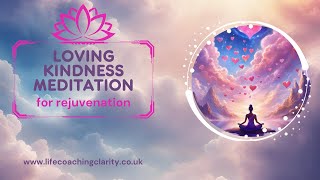 loving KINDNESS Meditation [upl. by Aihsikal]