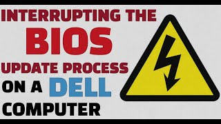 DELL Bios Recovery Process after a Failed Update [upl. by Reiko119]