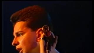 Depeche Mode  The Sun And The Rainfall 19821025 London UK Live Hammersmith Odeon Remastered [upl. by Rik]