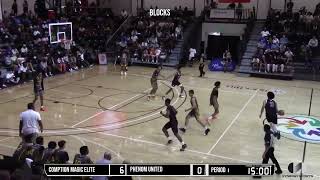 Koa Peat  Compton Magic  Adidas 3SSB Championship Highlights [upl. by Rhiamon]