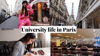 Week in the Life as a University Student in Paris France 📚 Sorbonne [upl. by Acemat646]