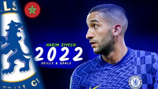 Hakim Ziyech Moroccan magician ● Fairy skills  Goals amp Passes 20212022  HD [upl. by Gentes3]