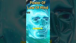 Power Of Law Of Mind lawofattraction brainpower manifestation ytshorts youtubeshorts shorts [upl. by Elletse874]