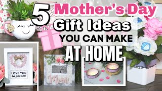 🎀 DIY MOTHERS DAY GIFTS YOU CAN MAKE AT HOME  5 Dollar Tree DIY Mothers Day Gift Ideas 2020 [upl. by Donela]