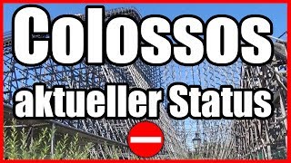 Colossos Update so geht es weiter  Heide Park [upl. by Aicital585]